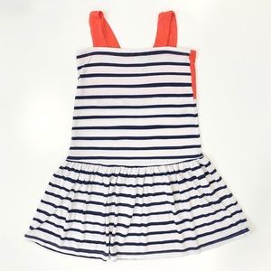 Jr. Gaultier Striped Summer Dress